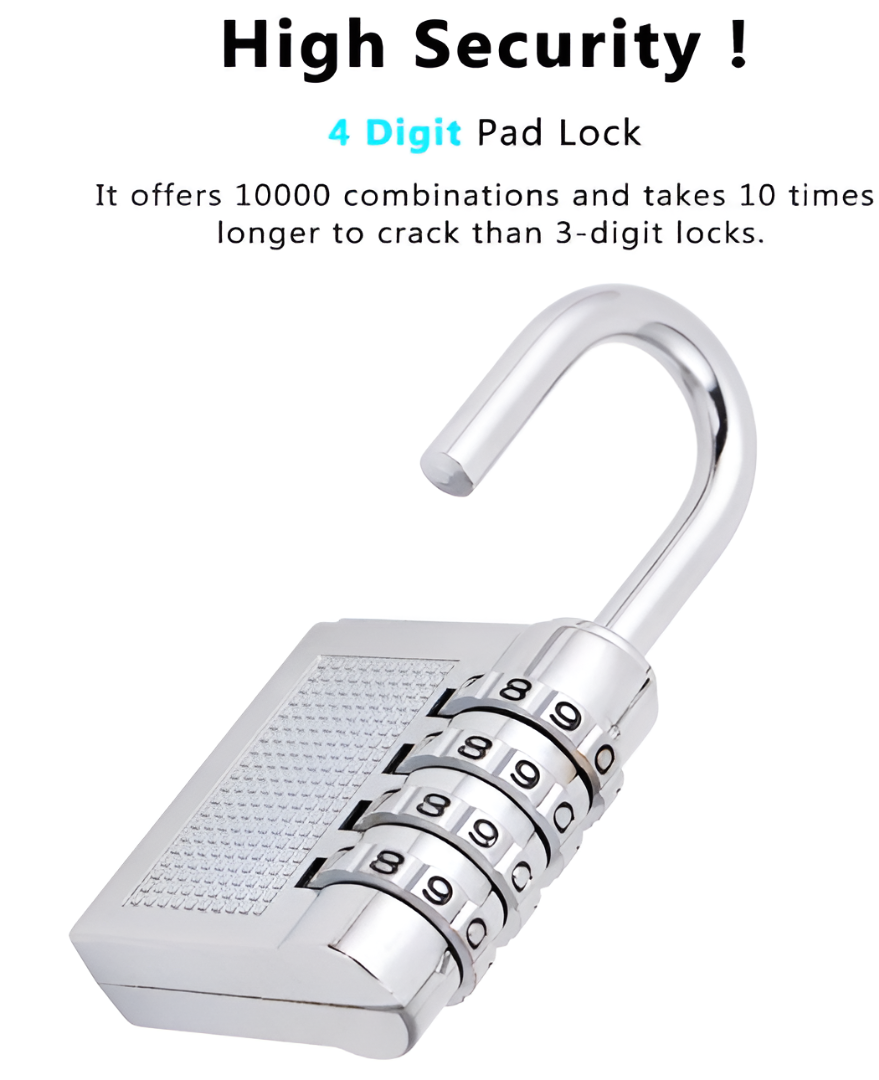 4-PIN Lock