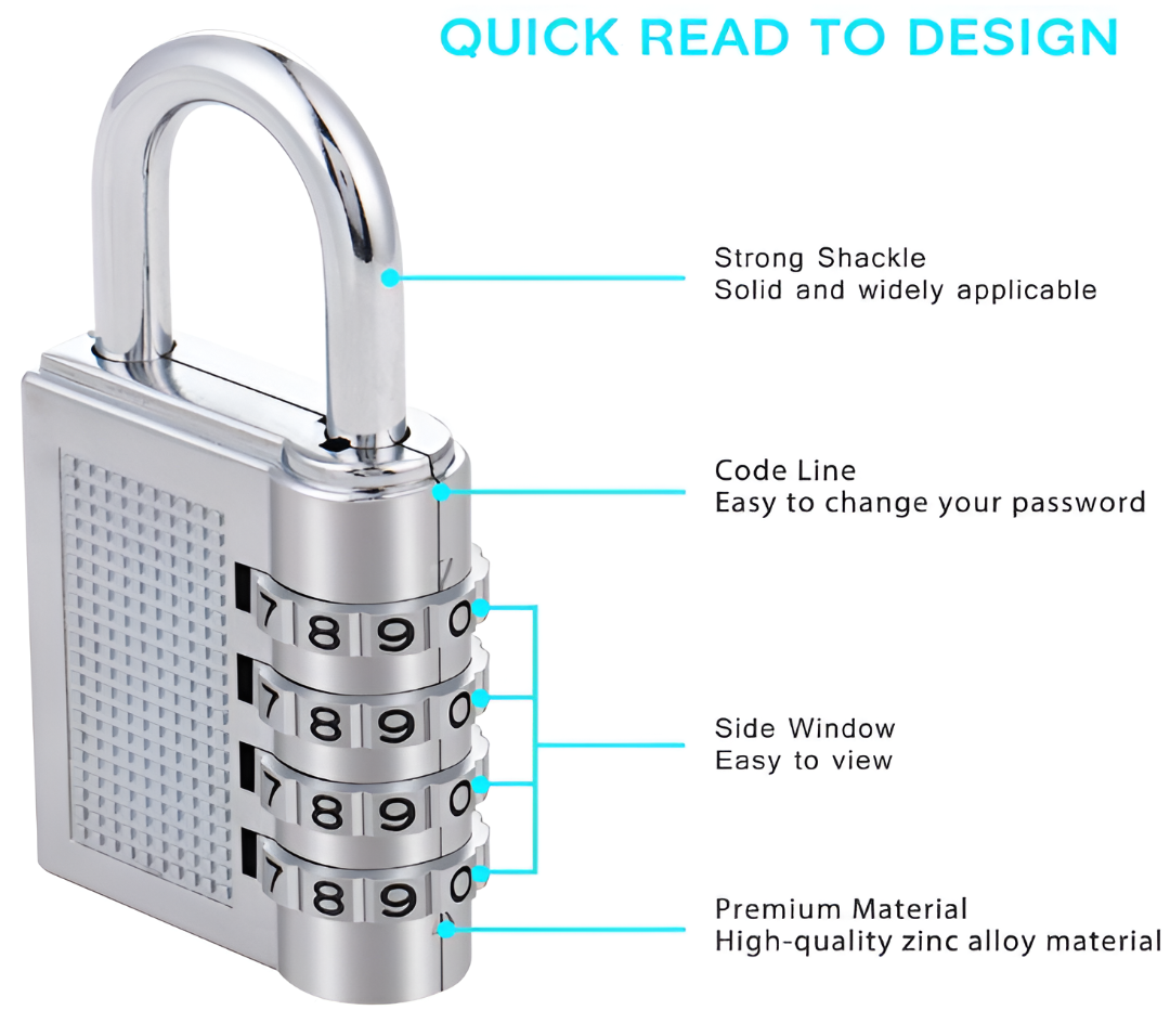 4-PIN Lock