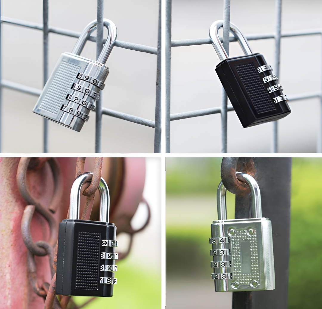 4-PIN Lock
