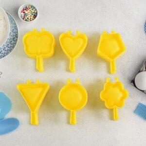 Plastic Mould – Pack of 6
