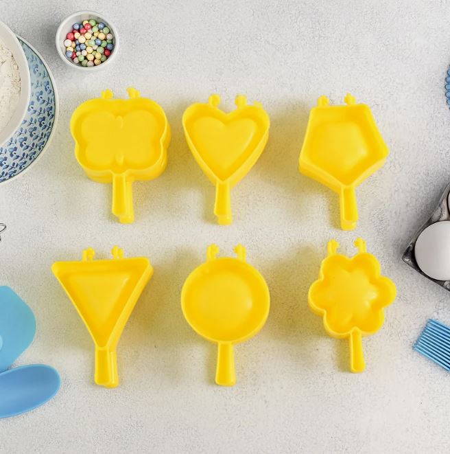 Plastic Mould - Pack of 6