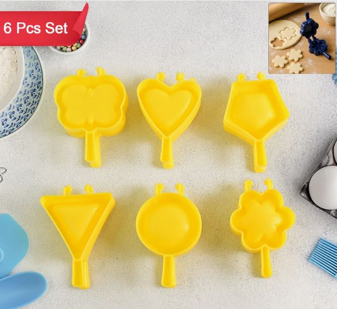Plastic Mould - Pack of 6