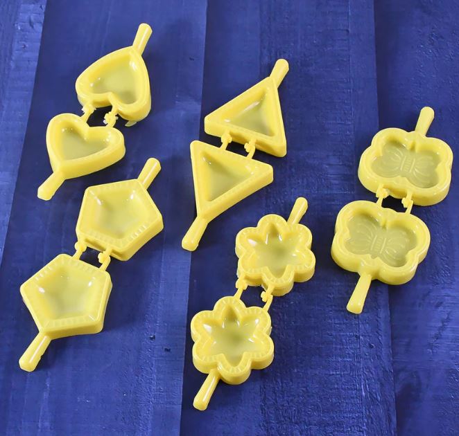Plastic Mould - Pack of 6