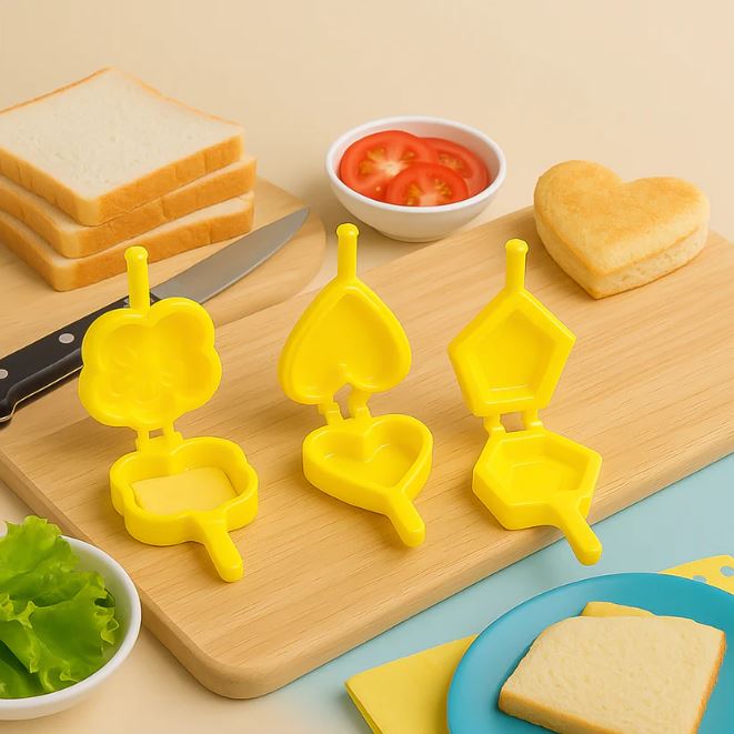 Plastic Mould - Pack of 6
