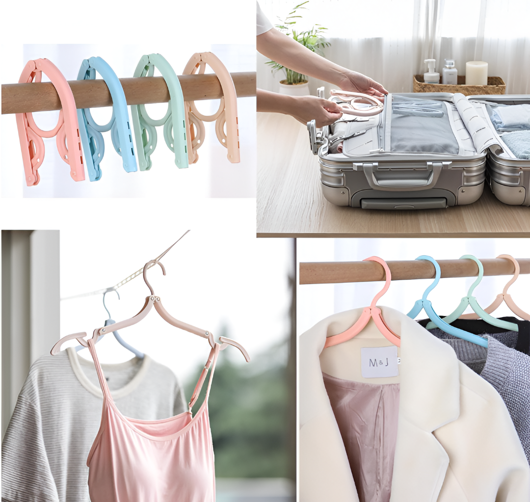 Foldable Hanger - Pack of 6
