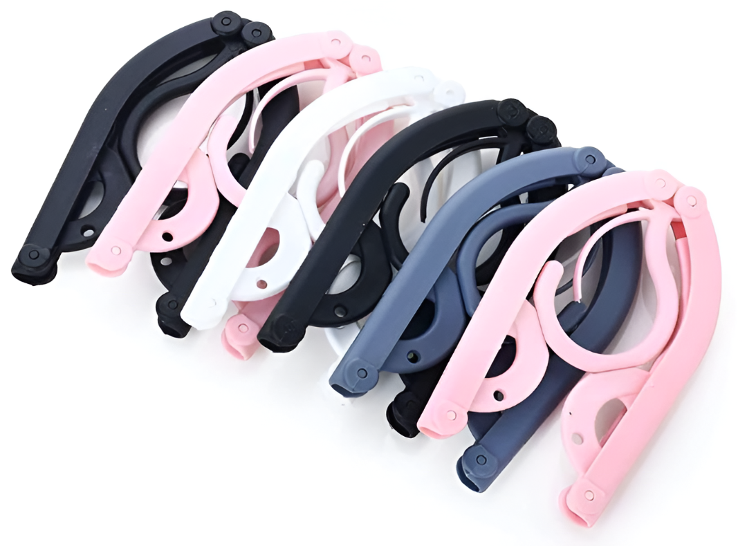 Foldable Hanger - Pack of 6