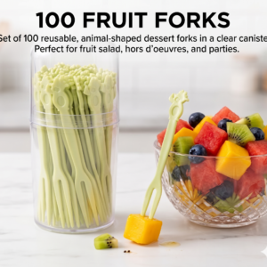 Fruit Fork – 100 Pieces