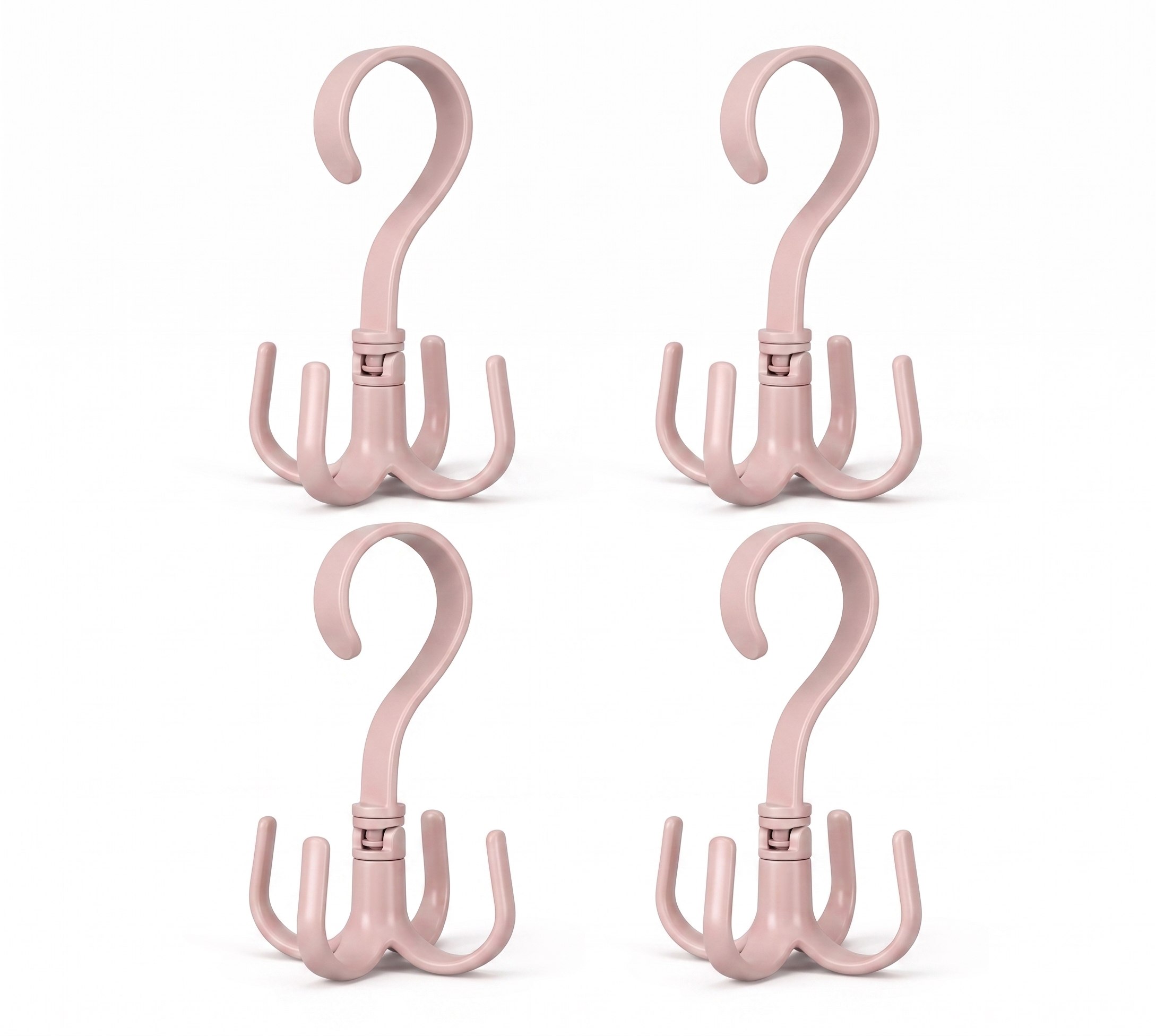 4 PCS Multi-Function 360° Rotatable Claw