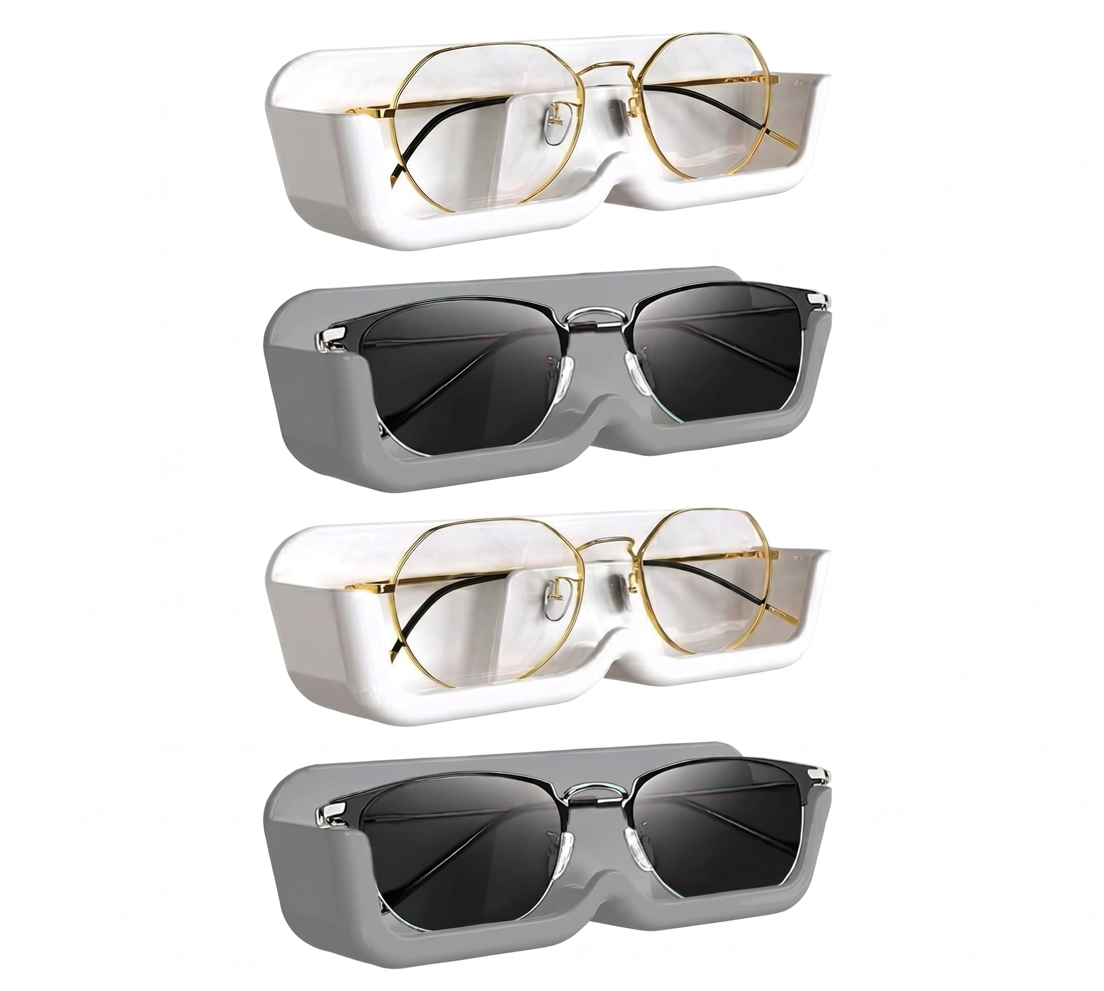 Sunglass Holder - Pack of 4