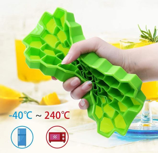 Ice Tray - Honeycomb | Pack of 2