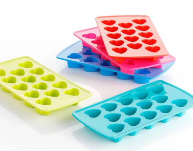 Ice Tray - Heart | Pack of 2