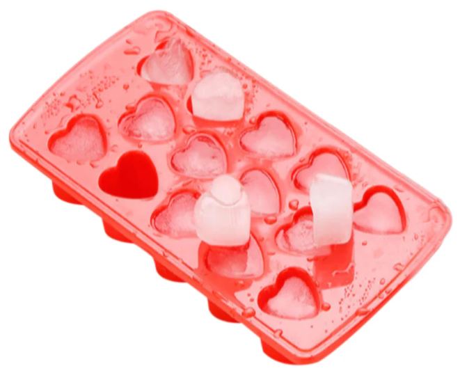 Ice Tray - Heart | Pack of 2