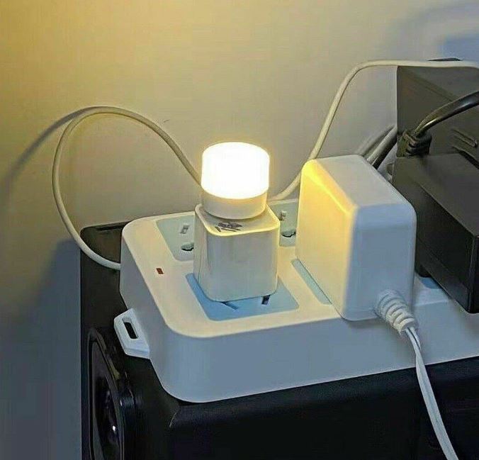 USB LED(Yellow) - Pack of 6