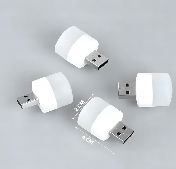 USB LED(Yellow) - Pack of 6
