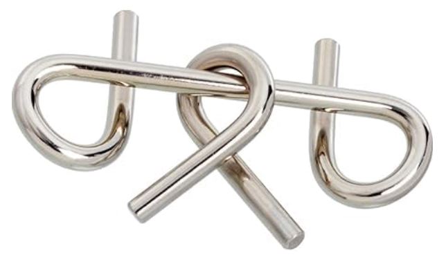 Metal Brain Twister - 6 Puzzles