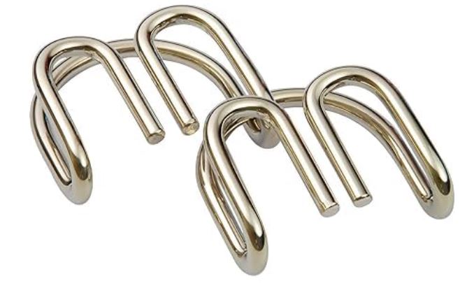 Metal Brain Twister - 6 Puzzles