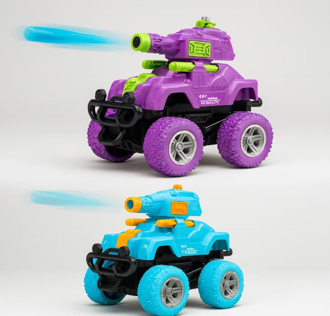 4x4 Monster Truck - Pack of 4