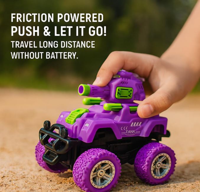 4x4 Monster Truck - Pack of 4