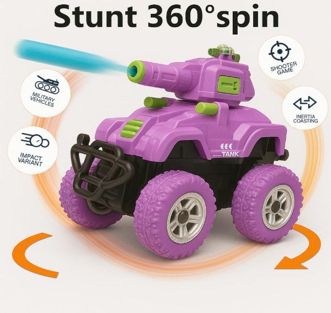4x4 Monster Truck - Pack of 4