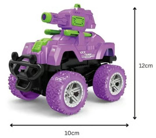 4x4 Monster Truck - Pack of 4