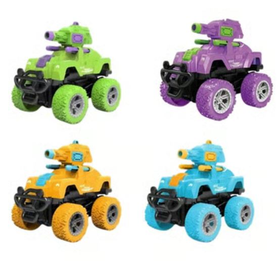 4x4 Monster Truck - Pack of 4