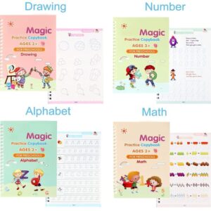 Magic Practice Copy Book