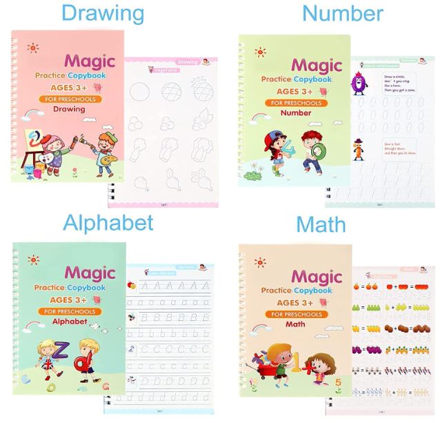 Magic Practice Copy Book