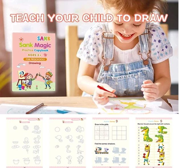 Magic Practice Copy Book