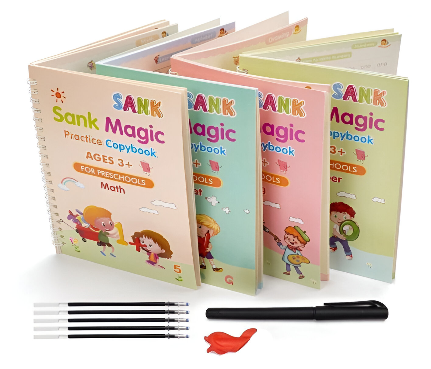 Magic Practice Copy Book
