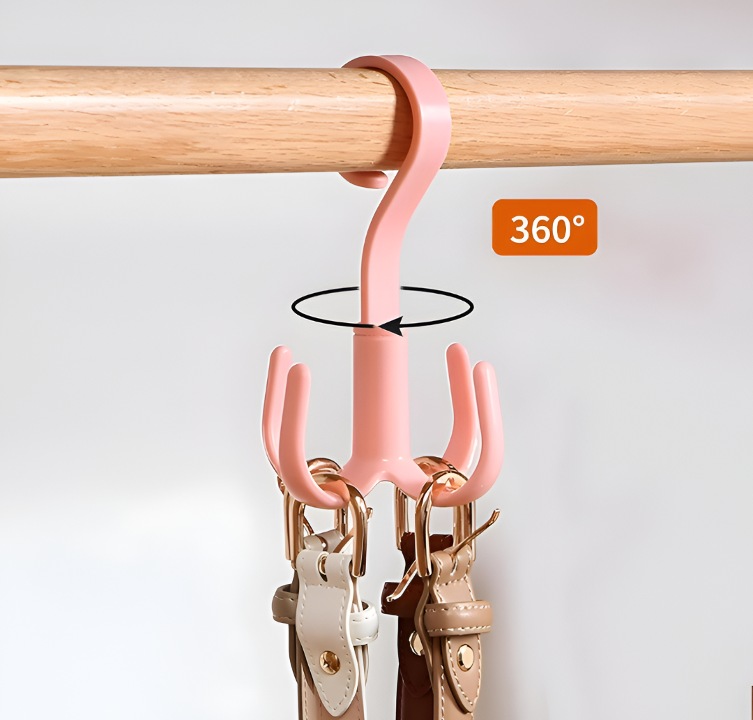 4 PCS Multi-Function 360° Rotatable Claw