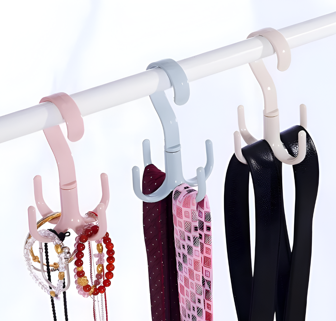 4 PCS Multi-Function 360° Rotatable Claw