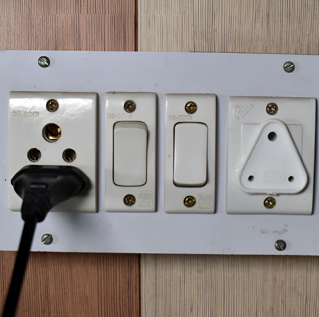 Socket Cover(White) - Pack of 12