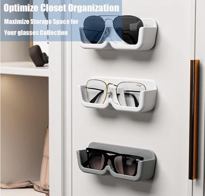 Sunglass Holder - Pack of 4