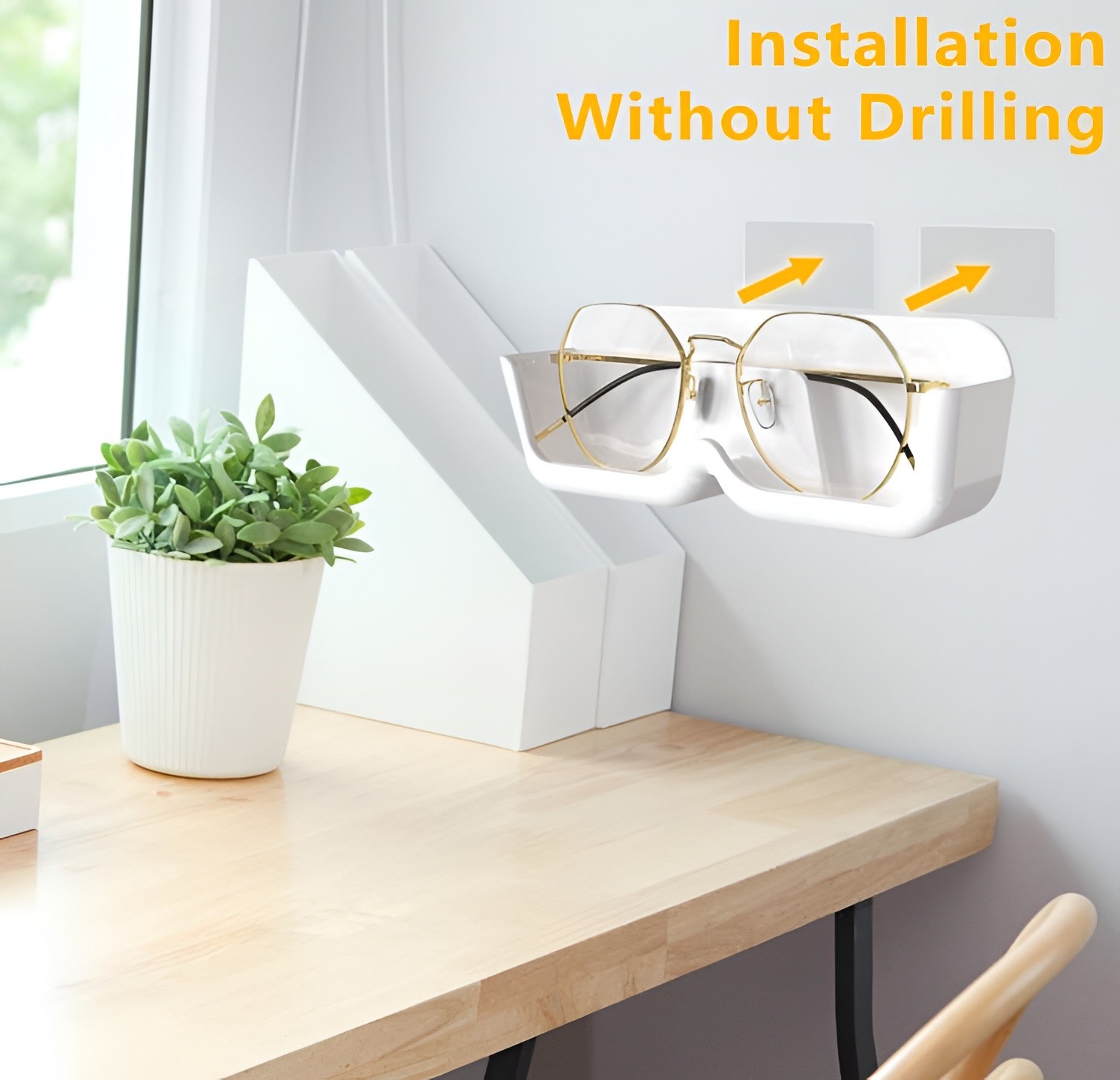 Sunglass Holder - Pack of 4