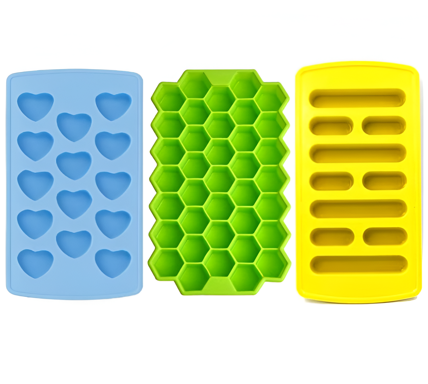 Ice Tray - Mix | Pack of 3