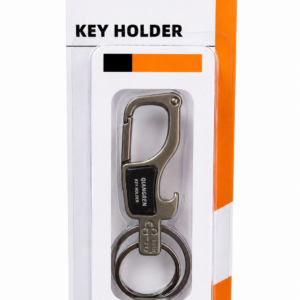 Metal Keychain(Design 9) – Pack of 1