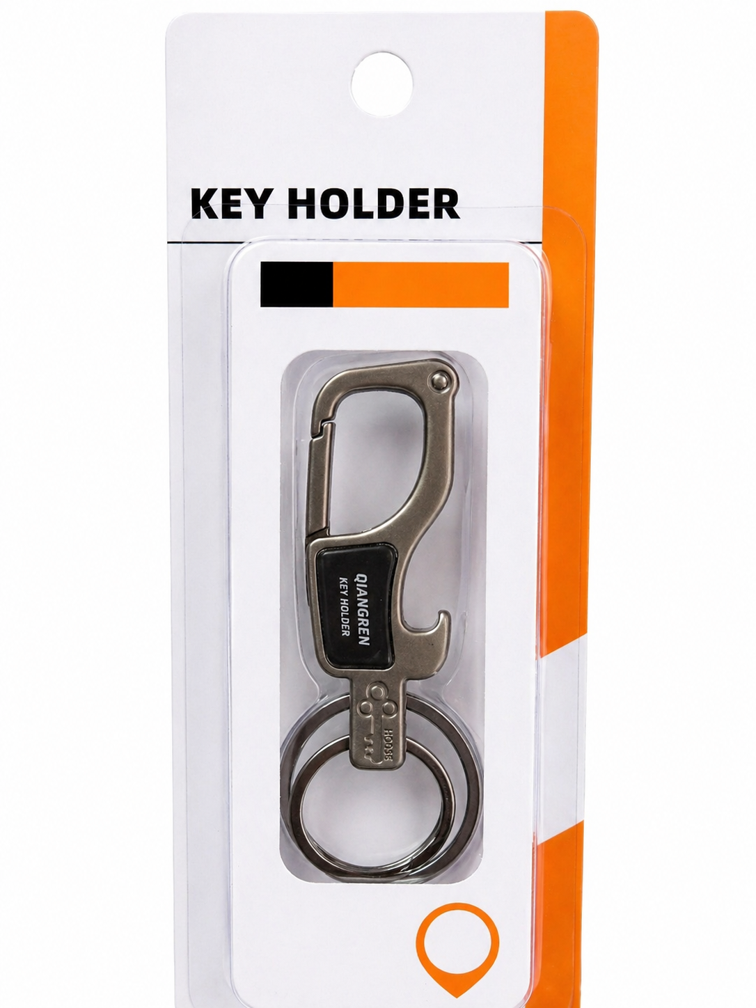 Metal Keychain(Design 9) - Pack of 1