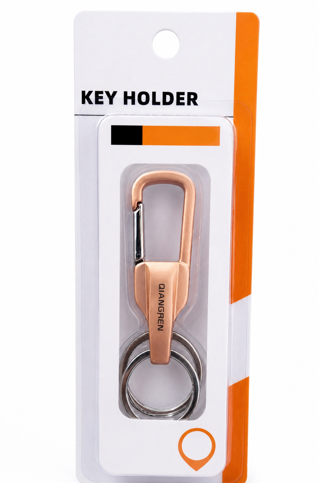 Metal Keychain(Design 7) - Pack of 1