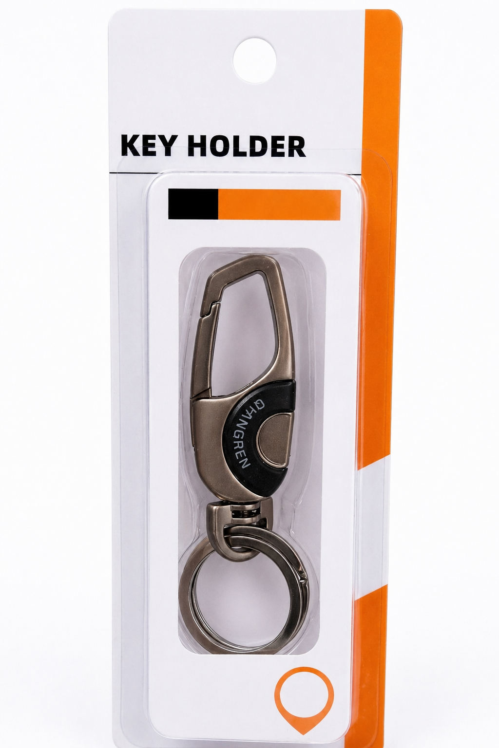 Metal Keychain(Design 3) - Pack of 1