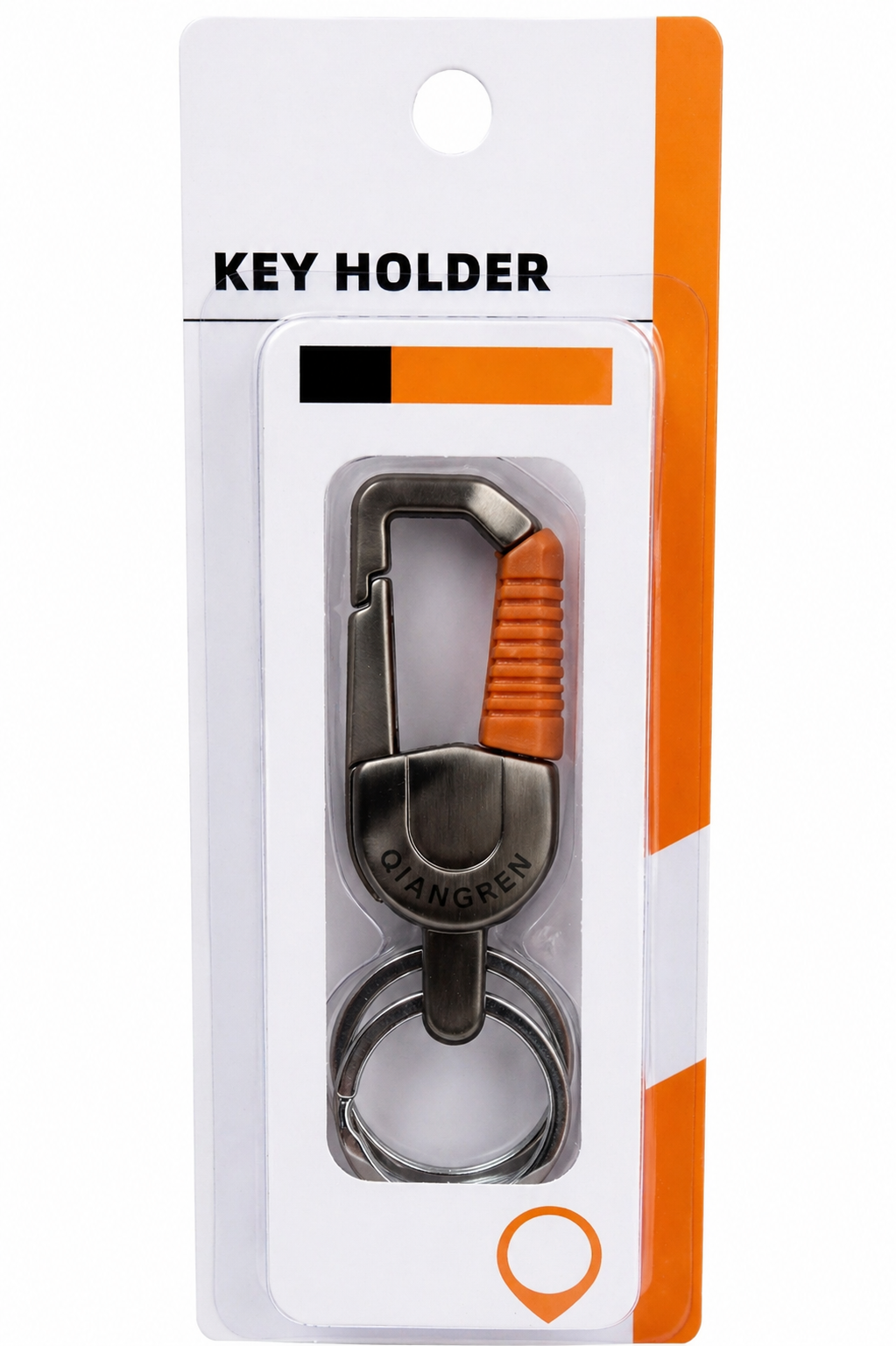 Metal Keychain(Design 1) - Pack of 1