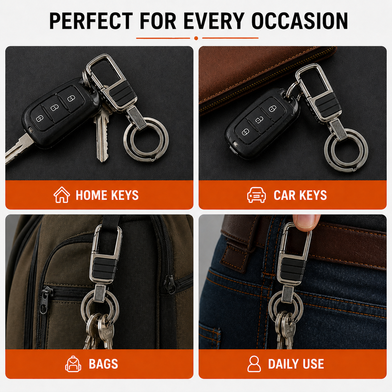 Metal Keychain(Design 6) - Pack of 1