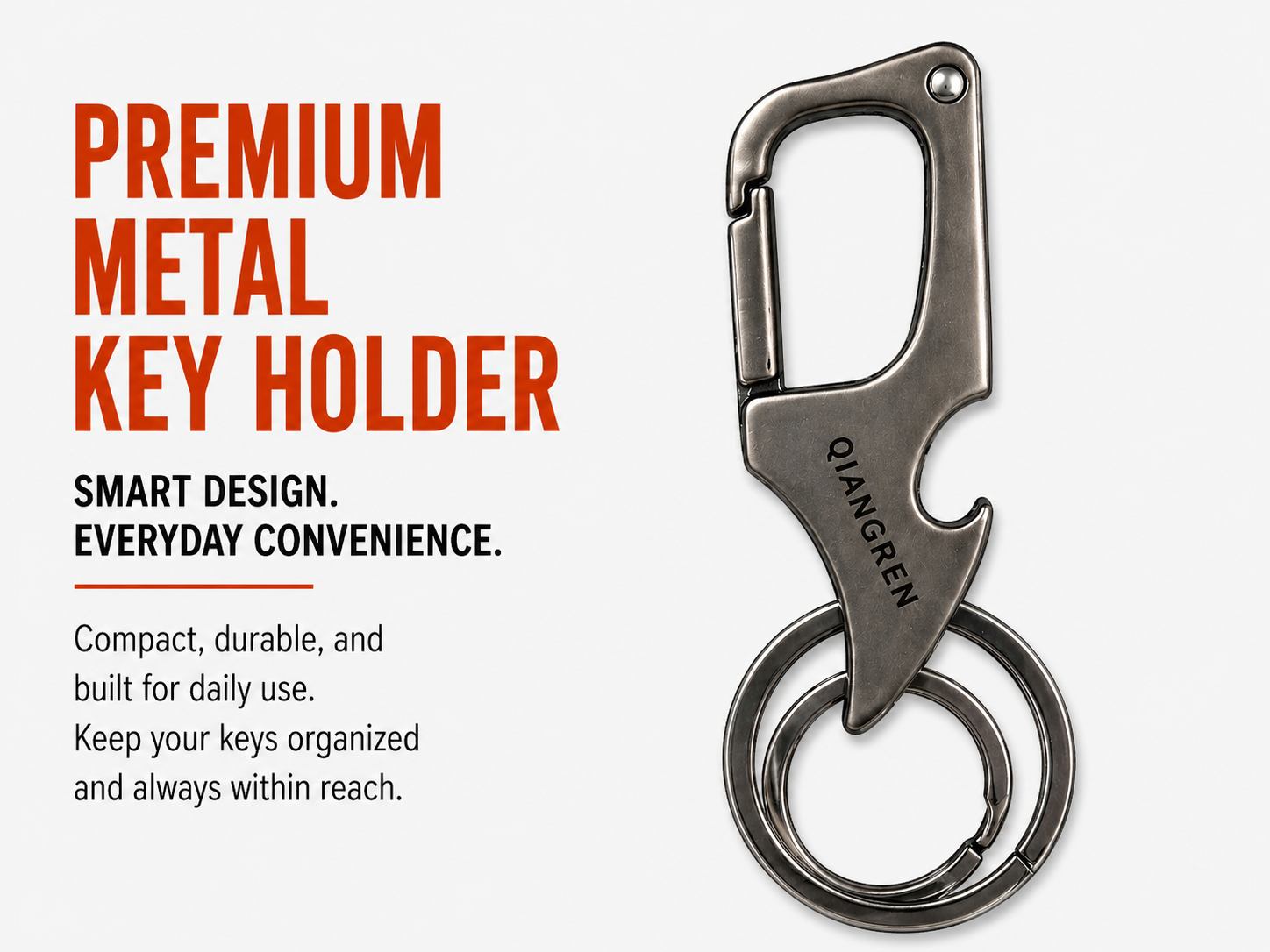 Metal Keychain(Design 4) - Pack of 1