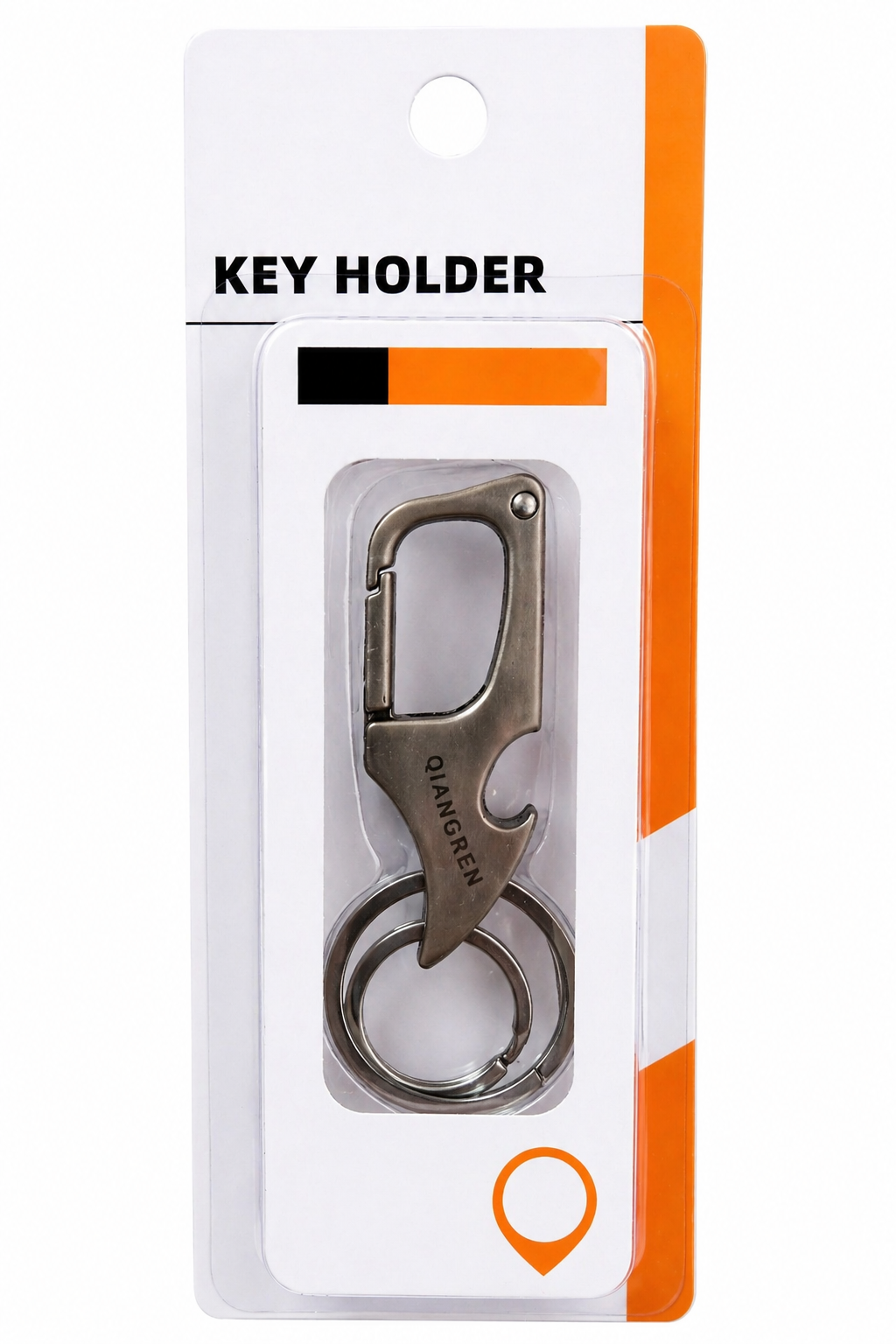 Metal Keychain(Design 4) - Pack of 1