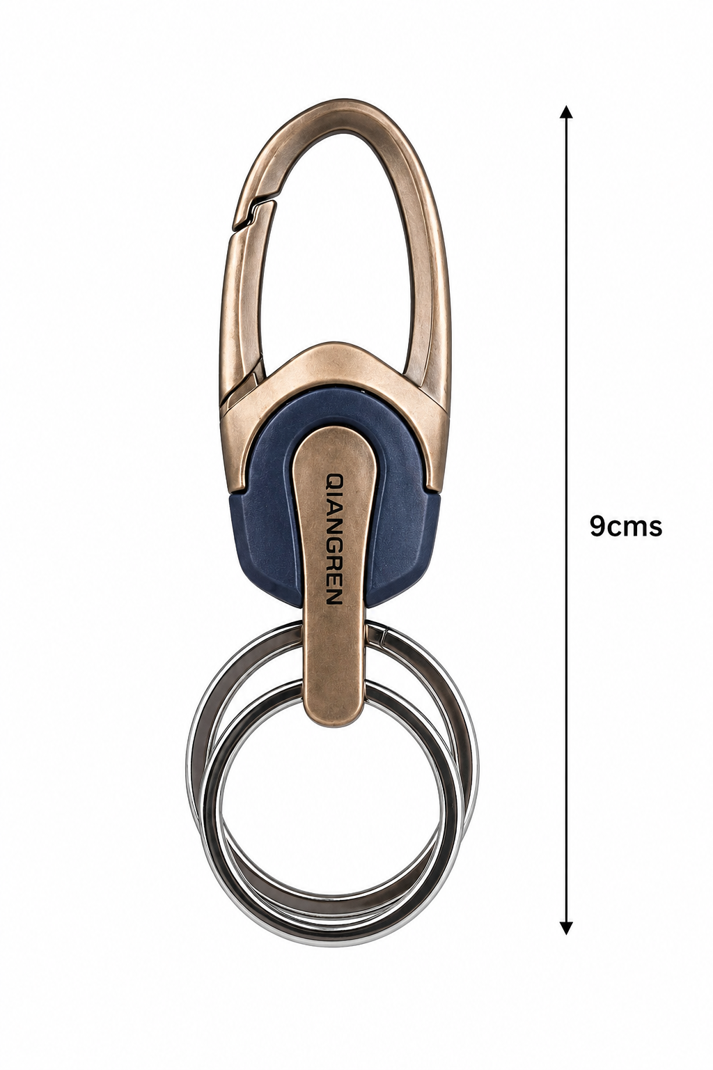 Metal Keychain(Design 2) - Pack of 1