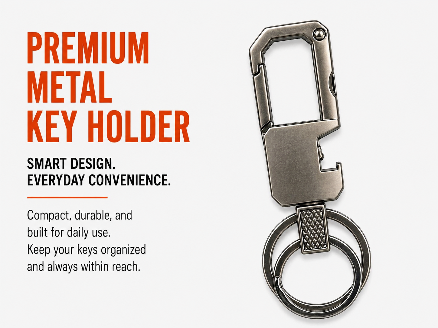 Metal Keychain(Design 5) - Pack of 1