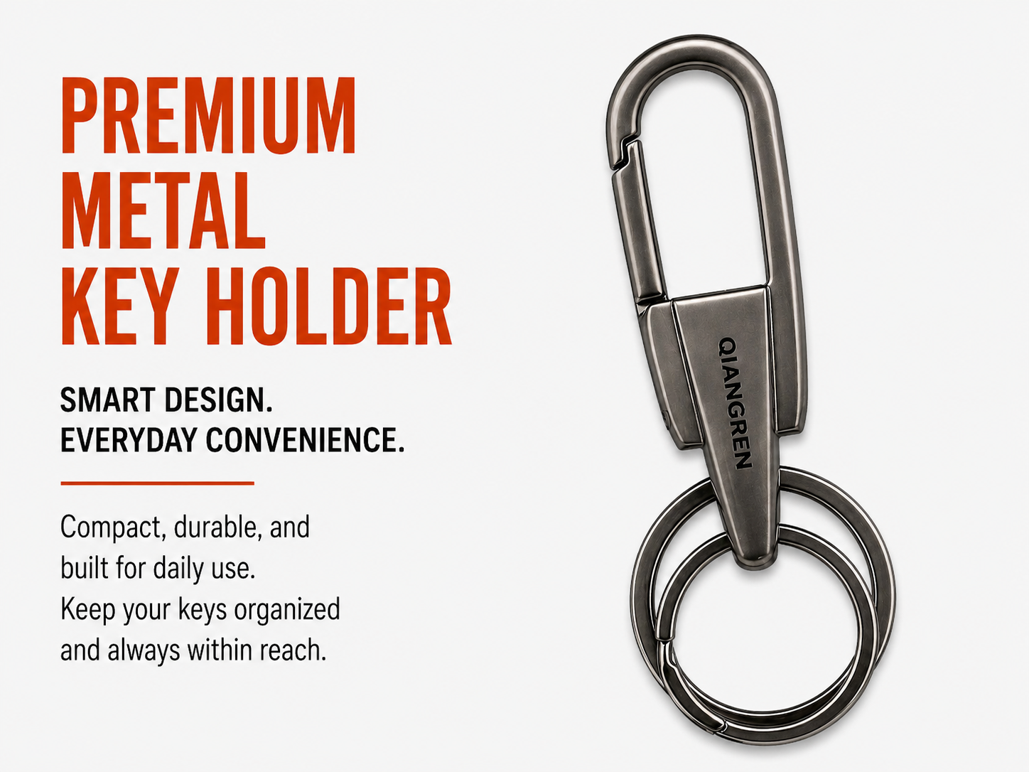 Metal Keychain(Design 8) - Pack of 1