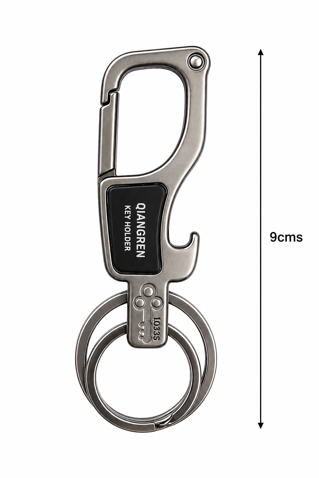 Metal Keychain(Design 9) - Pack of 1