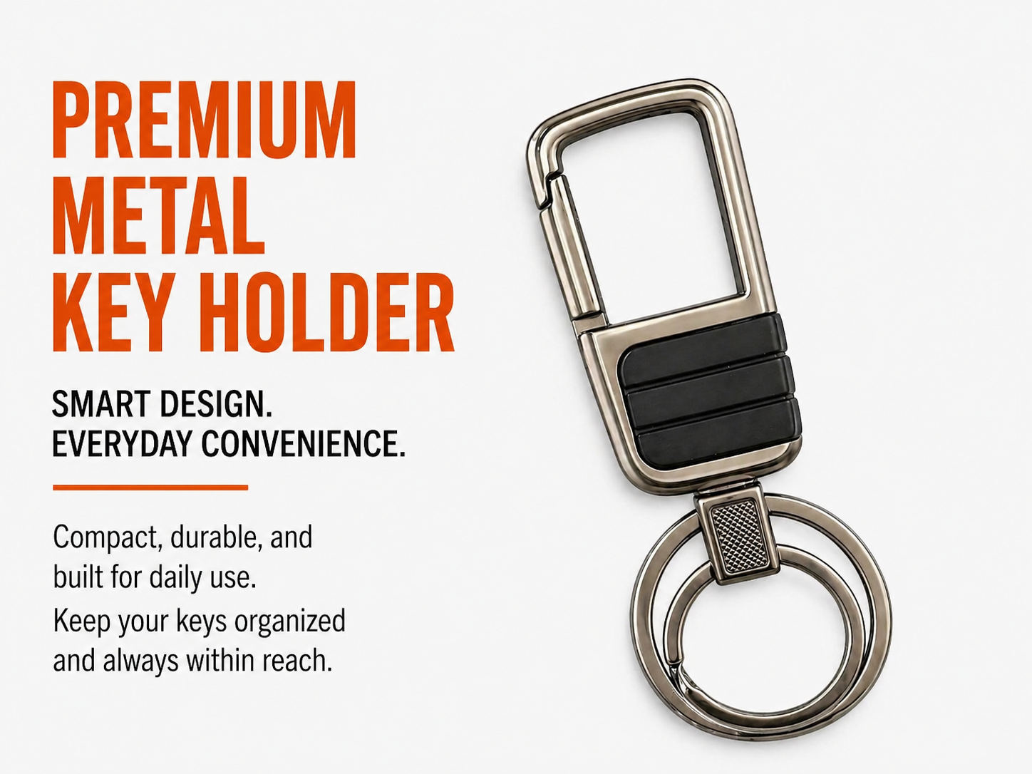 Metal Keychain(Design 6) - Pack of 1