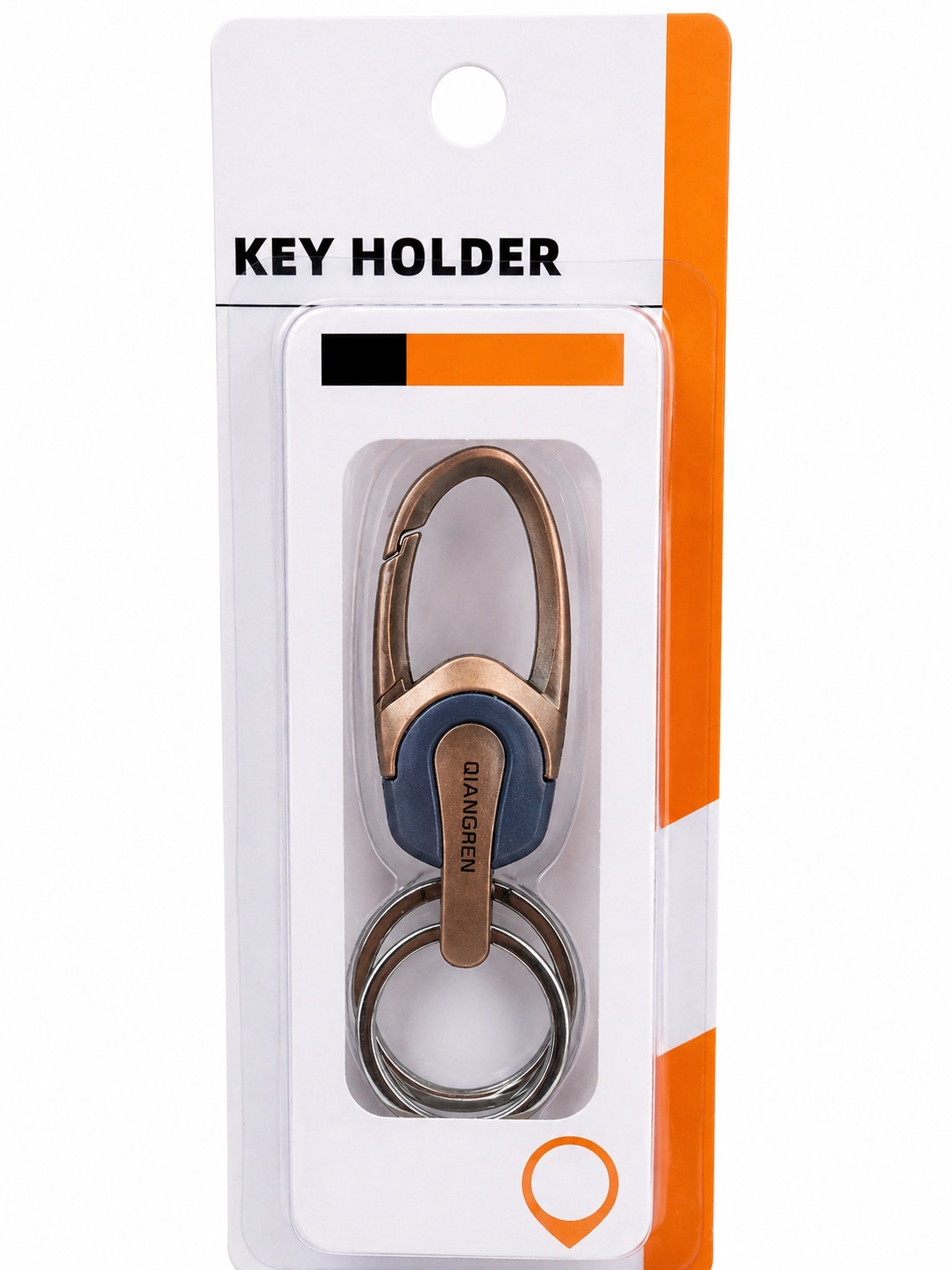 Metal Keychain(Design 2) - Pack of 1
