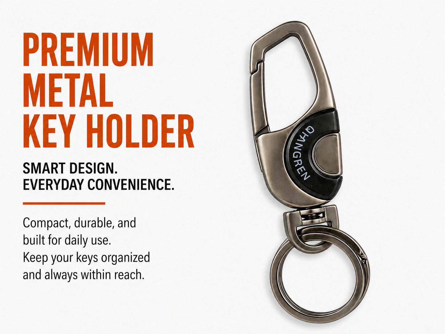 Metal Keychain(Design 3) - Pack of 1
